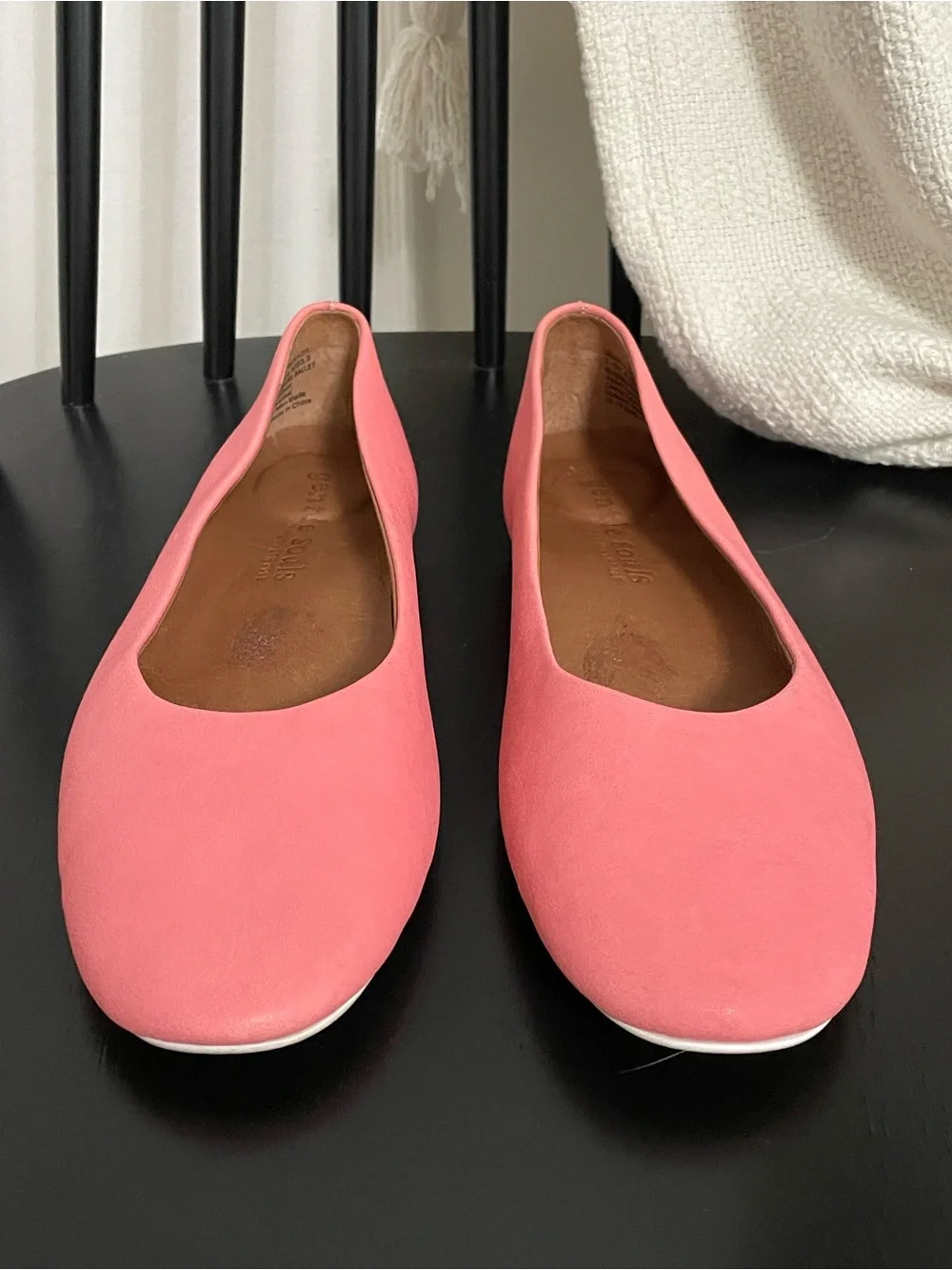 Gentle Souls by Kenneth Cole Eugene Travel Ballet Flats
